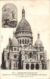 Paris - 14 - Sacre Coeur - Montmartre - Eglise Marie Marguerite - CPA 