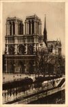 Paris - 4 - Notre Dame - CPA 