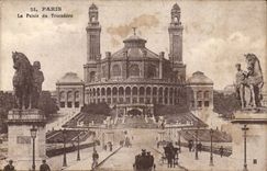 Paris - 16 - Le Palais de Trocadero - CPA 