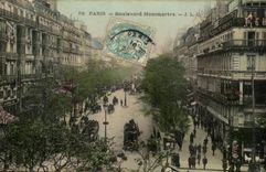 Paris - 14 - Montmartre Boulevard - CPA