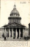 Paris - 5 - the Pantheon - CPA