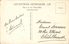 Paris -11 - Bastille und Spalte von Juli setzen - CPA