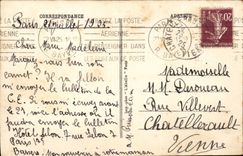 Paris - 8 - Place of the Harmony - Panorama - CPA