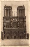 Paris - 4 - Notre Dame - CPA 