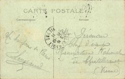 Paris - 8 - the House of Commons and the Bridge of the Harmony - CPA