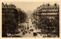 Paris 8 - Avenue of Opera CPA