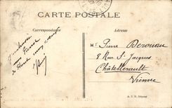 Paris 8 - The Night - Grand Palais CPA