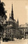 Paris 1 - La Sainte Chapelle et le Palais de Justice CPA 