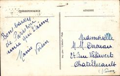 Paris - 8 - the Arc of Triopmphe and Etoile the CPA