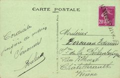 Paris 4 - Le Panorama sur la Seine pris vers Notre Dame et le Pantheon a gauche CPA 