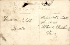 Paris 6 - The Royal Bridge and the Seine - CPA