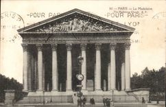 Paris 8 - The Madeleine - CPA