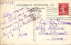 Paris 6 - The Church St Sulpice - CPA