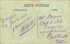 Paris - 5 - the Pantheon - CPA