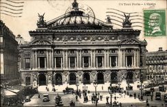 Paris - 8 - the Opera - CPA