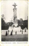 Paris - 20 - Collection Small Newspaper - Monument of Gambetta - CPA