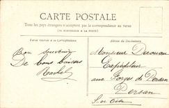 Paris - 20 - Collection Small Newspaper - Monument of Gambetta - CPA