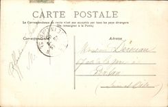 Royan - Tritonshorn der Taube eine - Robinson - CPA