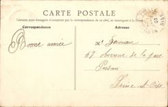 Neuilly in Thelle - Rathaus CPA