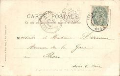 Liancourt - School of the island of France - Castle of Liancourt CPA