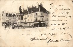 Statue of General Lecourbe CPA