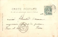 Neuilly in Thelle - Kirche CPA