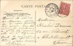 Beaumont on Oise - the Old people's home - CPA