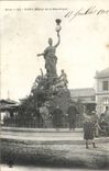 Vichy - Statue de la Republique - CPA 