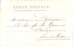 Vichy - Statue de la Republique - CPA 