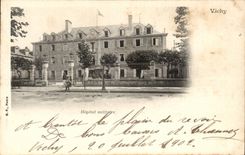 Vichy - Hopital Militaire - CPA 