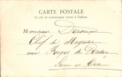 Vichy - Hopital Militaire - CPA 