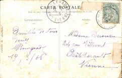 Paris 1 - Musee du Louvre - Corot - Une Matinee - Tablea - Arts CPA 