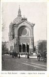 Paris - 8 - Collection Small Newspaper - Church Saint Augustin CPA