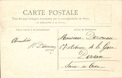 Paris - 8 - Collection Small Newspaper - Church Saint Augustin CPA