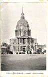 Paris - 7 - Collection Small Newspaper - Invalides CPA