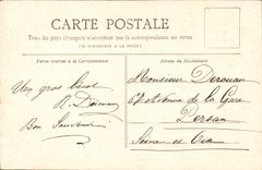 Paris - 10 - Collection Small Newspaper - the Gate Saint Denis CPA