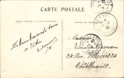 Paris - 14 - the Lion of Belfort CPA