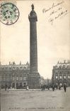 Paris - 1 - La Colonne Vendome CPA 