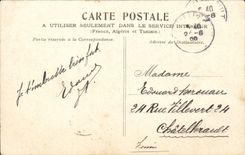 Paris - 1 - La Place du Palais Royal CPA 