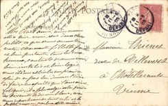 Paris - 10 - Station of North CPA