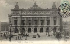 Paris - 8 - Opera CPA