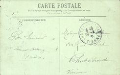 Paris - 8 - Opera CPA