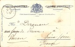 Belgium - Belgien - Brussels - Church Saint Gedule - CPA