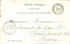 Belgium - Belgien - Liege - the Theater - CPA