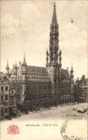 Belgium - Belgien - Brussels - Town hall CPA