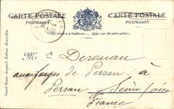 Belgium - Belgien - Brussels - Town hall CPA