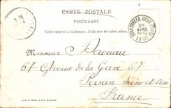 Belgium - Belgien - Brussels - the Big lake of the Wood of Cambers CPA