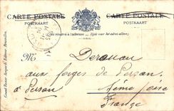 Belgium - Belgien - Brussels - Manneken worse CPA