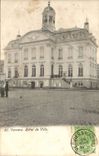 Belgium - Belgien - Verviers - Vervi - Town hall CPA