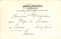 Belgium - Belgien - Verviers - Vervi - Town hall CPA